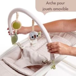 Tiny Love Transat 2en1 Pliable Avec Arche De Jeux -Bébé Produits Boutique 7290108862584 7290108862584 11BaseMedia 550Wx550H