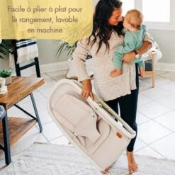 Tiny Love Transat 2en1 Pliable Avec Arche De Jeux -Bébé Produits Boutique 7290108862584 7290108862584 6BaseMedia 550Wx550H