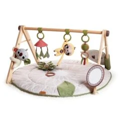 Tiny Love Tapis D'éveil Ultra Confort Et Arche En Bois