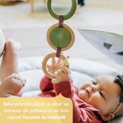 Tiny Love Tapis D'éveil Ultra Confort Et Arche En Bois -Bébé Produits Boutique 7290108862614 7290108862614 5BaseMedia 550Wx550H
