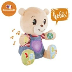 CHICCO Teddy Ourson Des Emotions Bilingue -Bébé Produits Boutique 8058664099306 8058664099306 3BaseMedia 550Wx550H