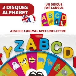CHICCO Jeu De Pré-écriture Bilingue Baby Professeur -Bébé Produits Boutique 8058664114559 8058664114559 6BaseMedia 550Wx550H