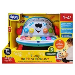 CHICCO Funky Piano Orchestre -Bébé Produits Boutique 8058664122486 8058664122486 3BaseMedia 550Wx550H