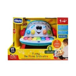 CHICCO Funky Piano Orchestre -Bébé Produits Boutique 8058664122486 8058664122486 4BaseMedia 550Wx550H