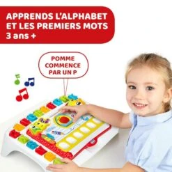 CHICCO Pupitre Premiers Mots -Bébé Produits Boutique 8058664131266 8058664131266 6BaseMedia 550Wx550H