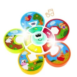 CHICCO Puzzle électronique Des Animaux