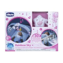 CHICCO Arche De Lit Arc-en-ciel -Bébé Produits Boutique 8058664143283 8058664143283 7BaseMedia 550Wx550H