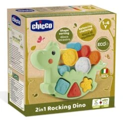 CHICCO Lino Le Dino ECO -Bébé Produits Boutique 8058664145645 8058664145645 5BaseMedia 550Wx550H