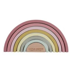 Little Dutch Arc-en-ciel à Empiler