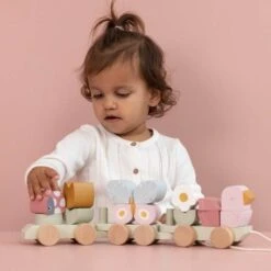 Little Dutch Train à Bloc En Bois -Bébé Produits Boutique 8713291770676 8713291770676 3BaseMedia 550Wx550H