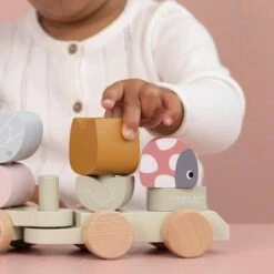 Little Dutch Train à Bloc En Bois -Bébé Produits Boutique 8713291770676 8713291770676 4BaseMedia 550Wx550H