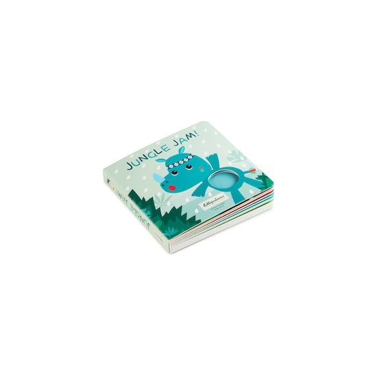 Lilliputiens Livre Tactile Et Sonore Jungle Jam 1 Lilliputiens Livre Tactile Et Sonore Jungle Jam