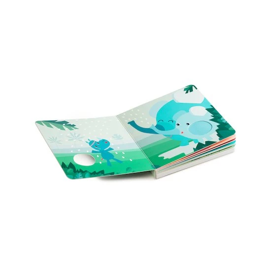 Lilliputiens Livre Tactile Et Sonore Jungle Jam 2 Lilliputiens Livre Tactile Et Sonore Jungle Jam – Image 2
