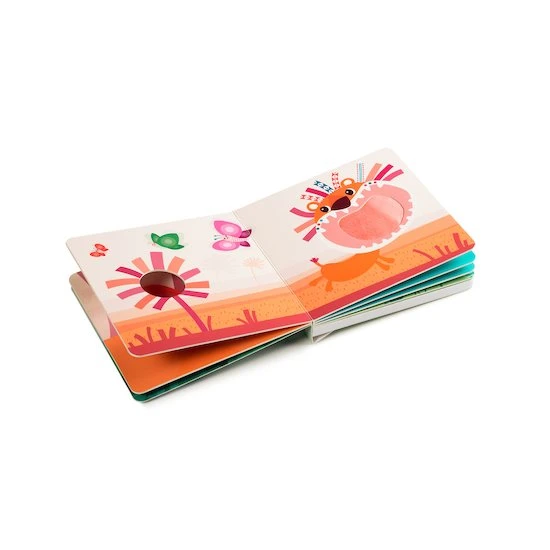 Lilliputiens Livre Tactile Et Sonore Jungle Jam 3 Lilliputiens Livre Tactile Et Sonore Jungle Jam – Image 3