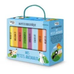 MA PETITE BIBLIOTHÈQUE - MES PETITS ANIMAUX
