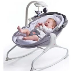 Tiny Love Transat Rocker Napper Cozy Evolution -Bébé Produits Boutique ampafrancetransatrockernappercozyevolutiongrischine 7290108862164 3BaseMedia 550Wx550H