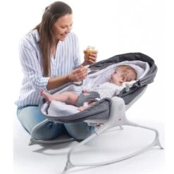 Tiny Love Transat Rocker Napper Cozy Evolution -Bébé Produits Boutique ampafrancetransatrockernappercozyevolutiongrischine 7290108862164 4BaseMedia 550Wx550H