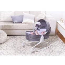 Tiny Love Transat Rocker Napper Cozy Evolution -Bébé Produits Boutique ampafrancetransatrockernappercozyevolutiongrischine 7290108862164 6BaseMedia 550Wx550H