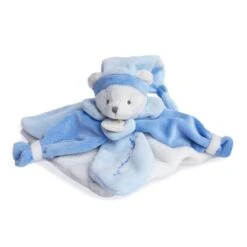 Doudou Collector J'aime Mon Doudou Ours -Bébé Produits Boutique doudouetciejaimemondoudoucollectoroursbleu 3700335229219 4BaseMedia 550Wx550H