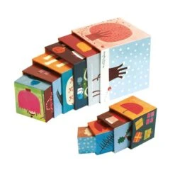 Janod Pyramide 10 Cubes Les Quatre Saisons -Bébé Produits Boutique juratoyspyramidecarreeles4saisonsnocolor 3700217329174 3BaseMedia 550Wx550H