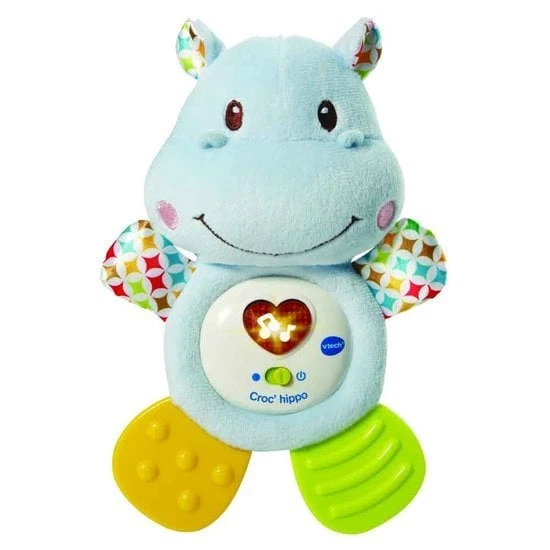 VTECH BABY Peluche Musicale Croc'Hippo 1 VTECH BABY Peluche Musicale Croc'Hippo