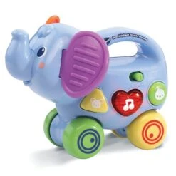 VTECH BABY Mon éléphant Pousse Pousse