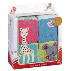 Cubes D'éveil Sophie La Girafe -Bébé Produits Boutique vullicubesdeveilsophielagirafenocolor 3056562307634 3BaseMedia 550Wx550H