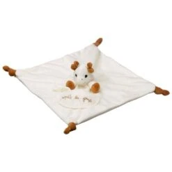 Sophie La Girafe Doudou Plat Avec Attache